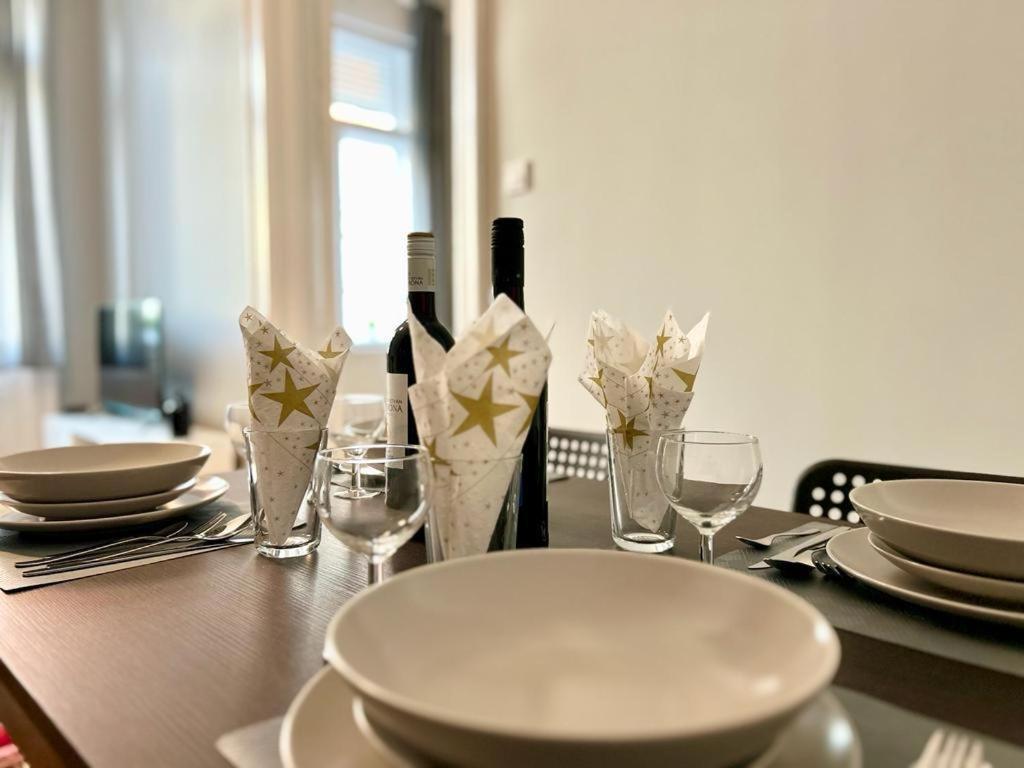 Gellert Danube Panorama Apartment บูดาเปสต์ ภายนอก รูปภาพ