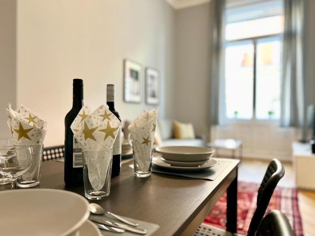 Gellert Danube Panorama Apartment บูดาเปสต์ ภายนอก รูปภาพ