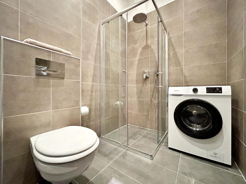 Gellert Danube Panorama Apartment บูดาเปสต์ ภายนอก รูปภาพ