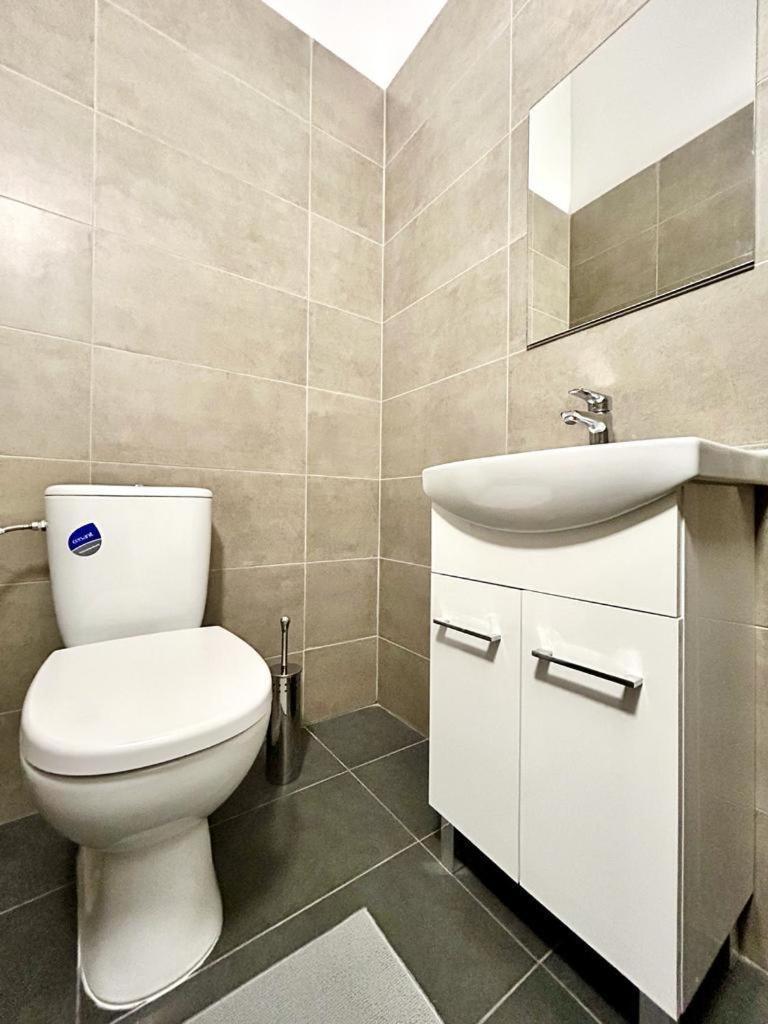 Gellert Danube Panorama Apartment บูดาเปสต์ ภายนอก รูปภาพ